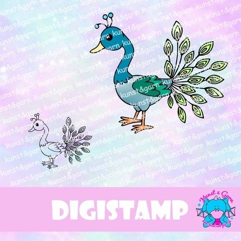 DigiStamp Pfau