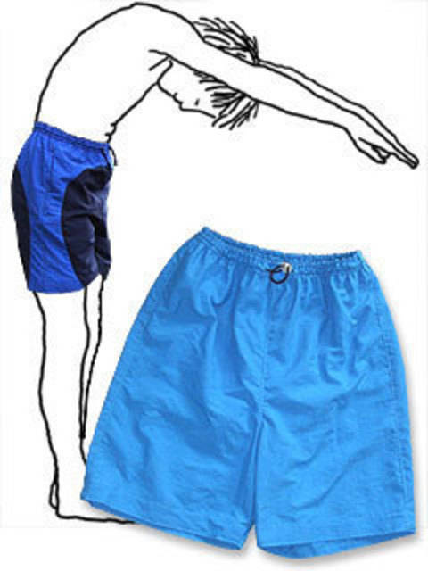 Badeshorts, Sporthose Gr.140-188 * Schnittmuster und Nähanleitung