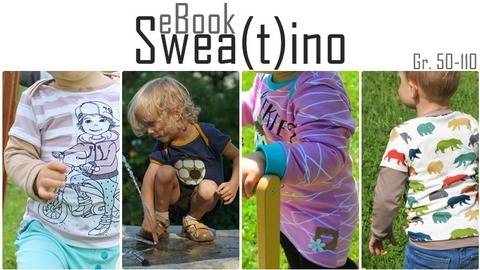 Sweatino / Shirt Body / Anleitung + Schnittmuster