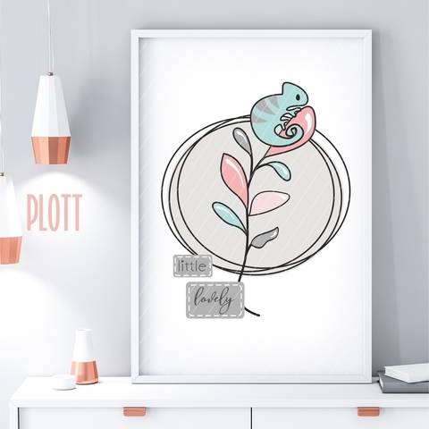 Plotterdatei CHAMÄLEON Sammy