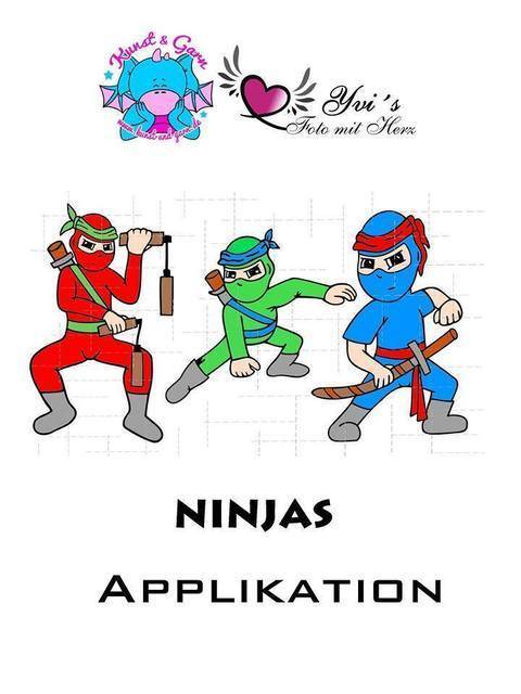 Applikationsvorlagen Sparpaket Ninja