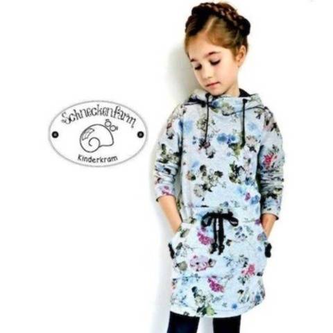 EBOOK DRESS CARLI KIDS SEWING PATTERN