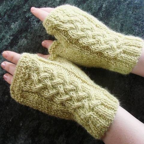 Caitleen - My Fingerless gloves - Sizes XS - S - M - L