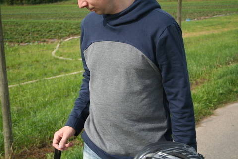 ✂ Schnittmuster Matthias ✂ Kapuzenhoodie für Männer