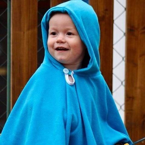 emi dry, Handtuchponcho - Gr. 68-146