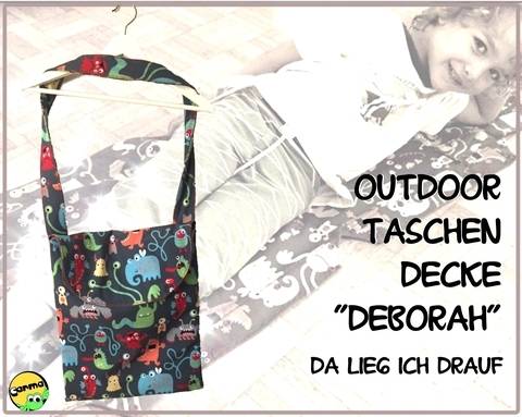 Outdoor - Taschen - Decke "Deborah"