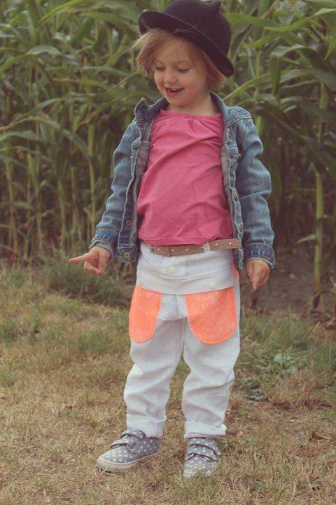 Kinderhose "SoPocketLegs" Nähanleitung und Schnittmuster