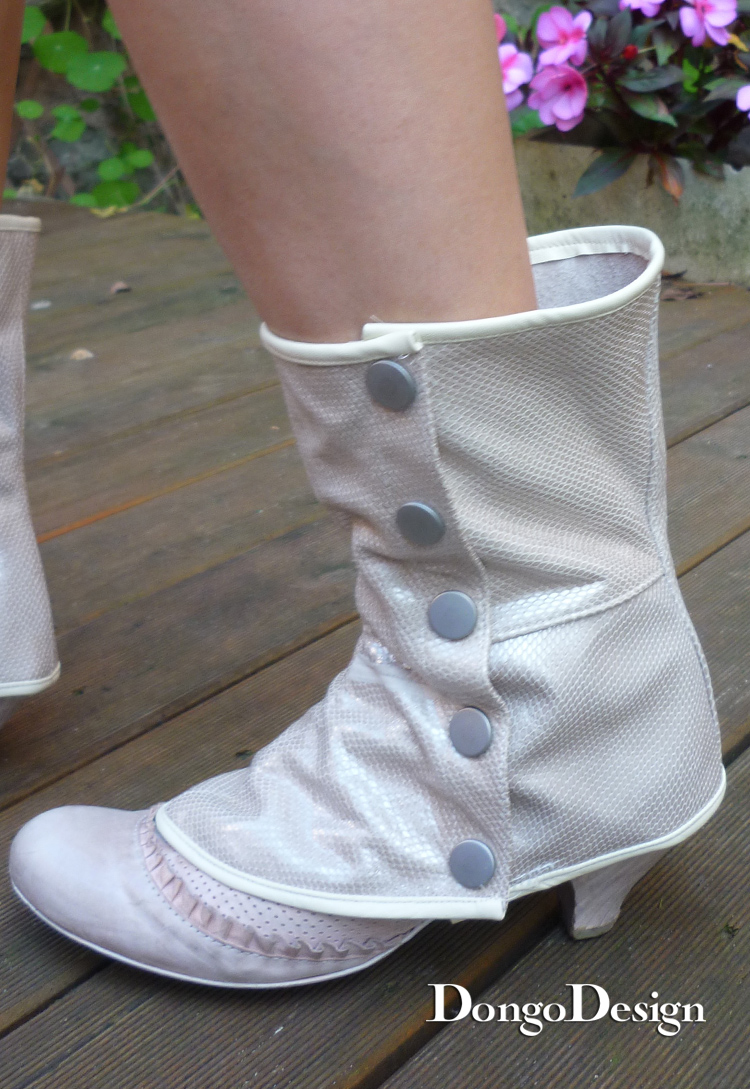 PDF sewing pattern Gaiter PDF File with EBook Sewing instructions