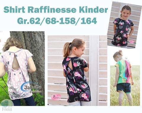 Shirt Raffinesse Kinder Gr. 62/68-158/164