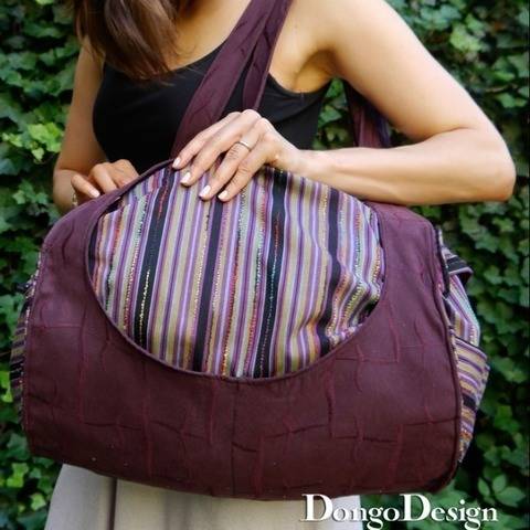 PDF Bag sewing pattern E-Book The Roll with instructions