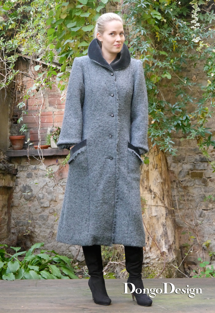 PDF sewing pattern EBook Ella with Sewing instructions