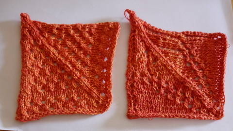 Strickanleitung Granny Squares