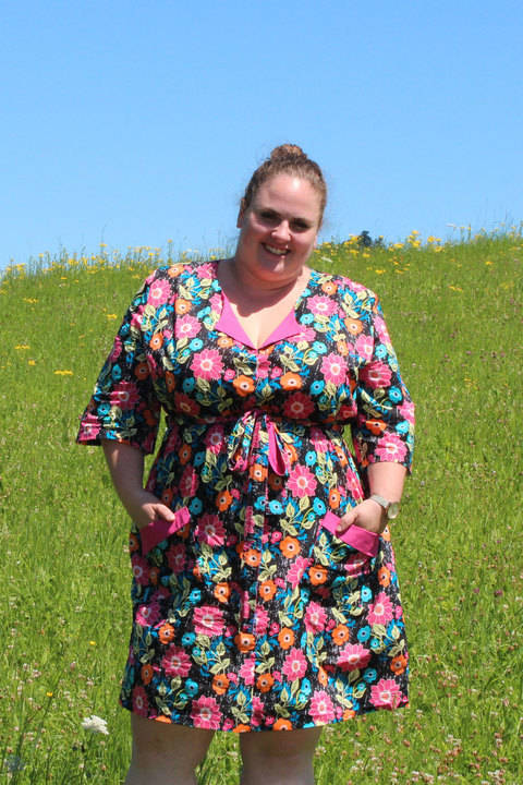 Ebook Blusenkleid Melitta +Plussize+