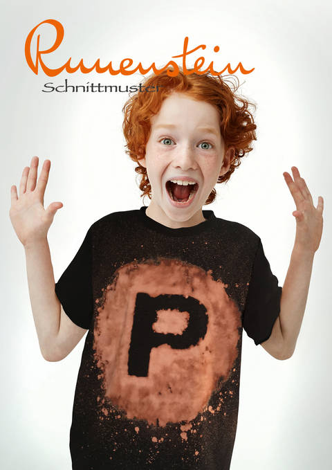 Ratvis Shirt 116-146 Schnittmuster & Anleitung