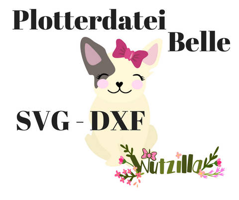 Bully Belle Plotterdatei