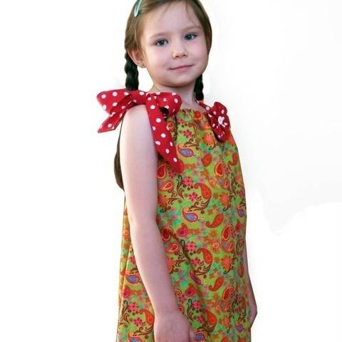 Sommerkleid Gr.104 - 140 - Nähanleitung & Schnittmuster