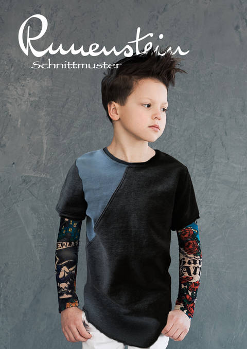Baldur Shirt 116-146 Schnittmuster & Nähanleitung