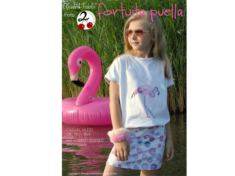 Kinderkleid fortuita puella - Gr. 110-164