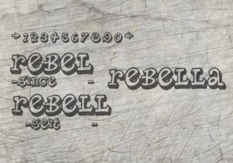 "Rebel(l)a" Plotterdatei