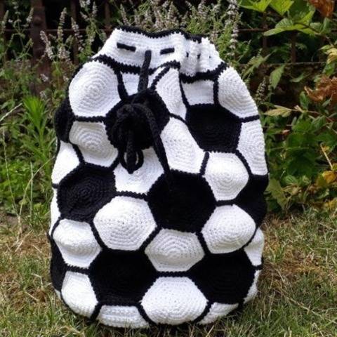 Fußball-Rucksack
