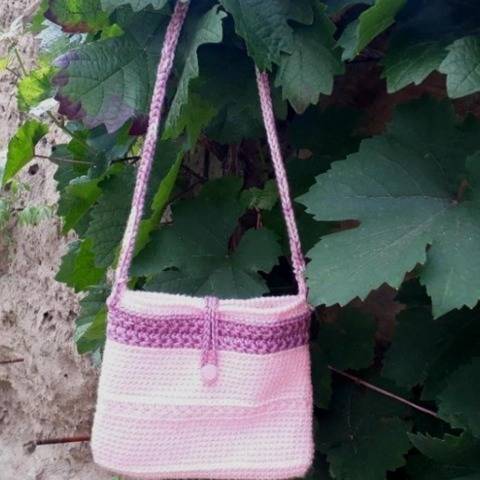 Kinder-Tasche Pink-Star
