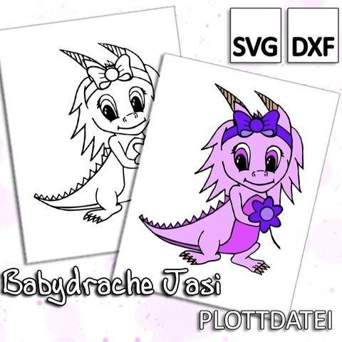 Babydrache Jasi - Plottdatei