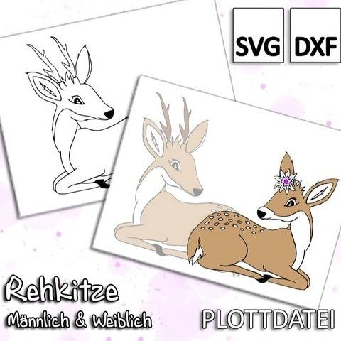Rehkitze - Plottdatei