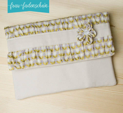 Schnittmuster Clutch "Mira" PDF-Ebook