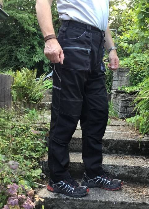 WORKER addON zur Männerhose - Erweiterung