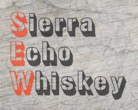 "Sierra Echo Whiskey" Plotterdatei
