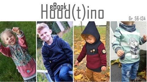 Hoodtino / Hoodie Pullover / Anleitung + Schnittmuster
