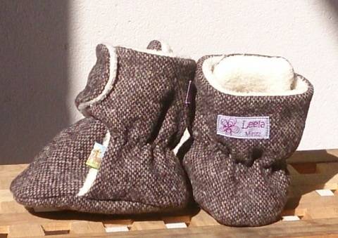 Ebook Babystiefel Knuffelchen Gr.12 bis 22