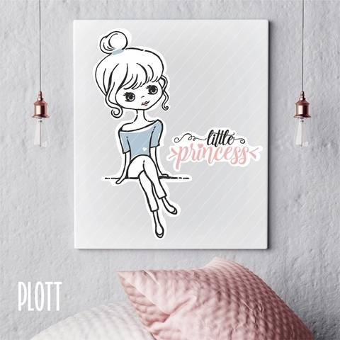 Plottdatei ♥ Mädchen "Greta"