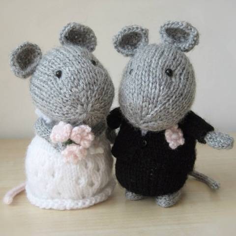Wedding Mice