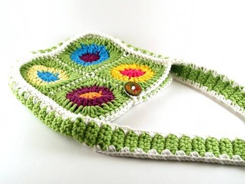 Häkelanleitung Kindertasche "Pünktchen"