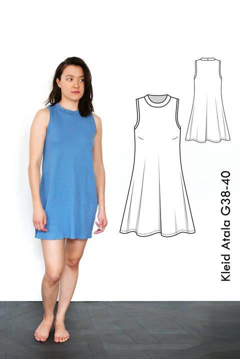 Jersey Tank Kleid Atala G38-40