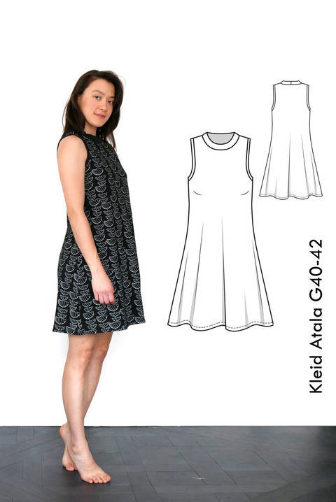 Jersey Tank Kleid Atala G40-42