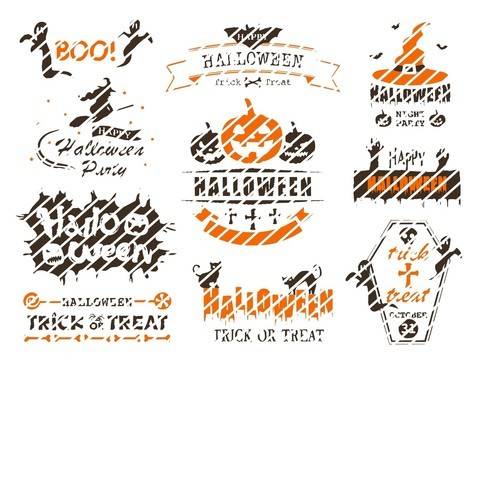 Halloween 1 Plotterdatei