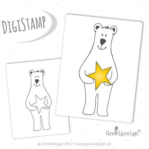 Mister Cool DigiStamp