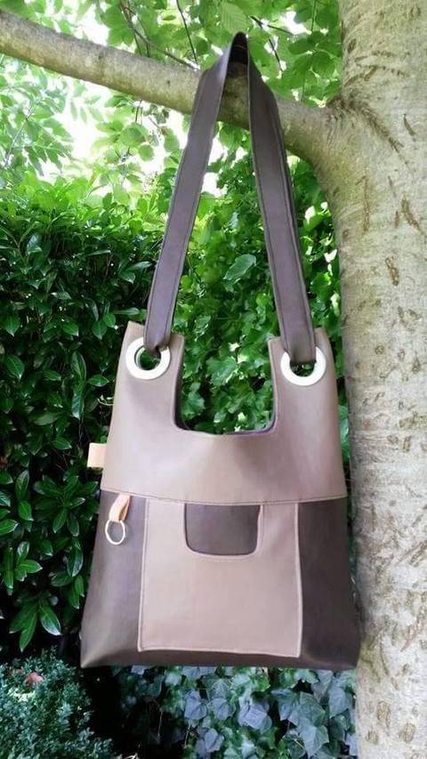 Tasche Pura Nähanleitung, Zwei Größen!!!