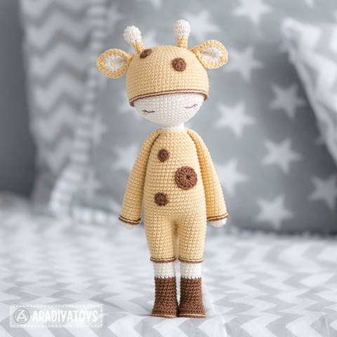 Friendy Sonya from "AradiyaToys Friendies" collection