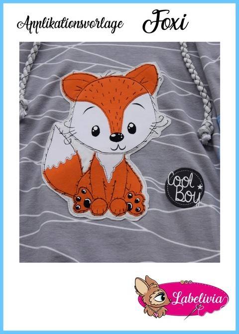 Applikationsvorlage Foxi