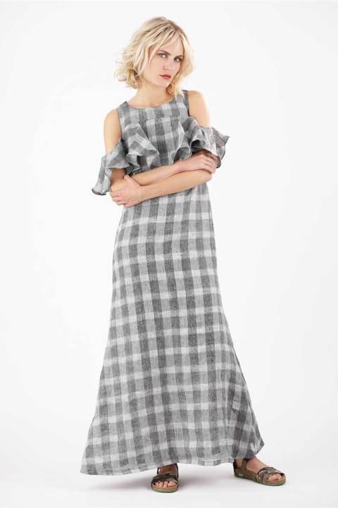 Schnittmuster Top und Kleid Carmen