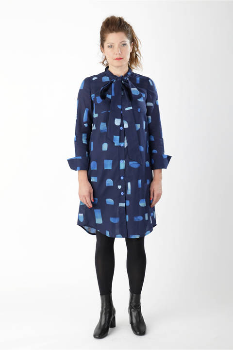 Schnittmuster Bluse und Kleid Cleo