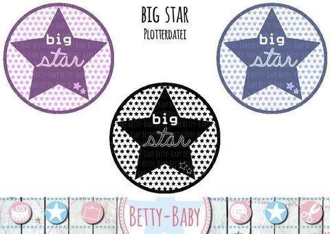 Plotterdatei ★ big Star ★