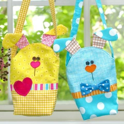 Easy Bunny Bags - Children's Bag Pattern