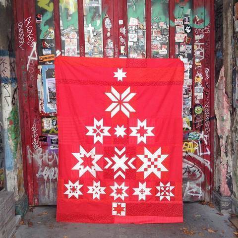 Christmas Tree - 13 Blöcke Quiltanleitung / Patchwork