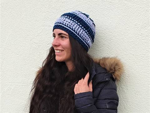 Mütze "Miss Sporty" Häkelanleitung