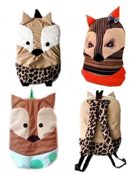 Ebook Witaru Foxy Fuchs Nähanleitung Wickeltasche Rucksack Tasche