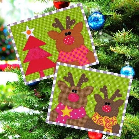 Merry Christmas Snack Mats